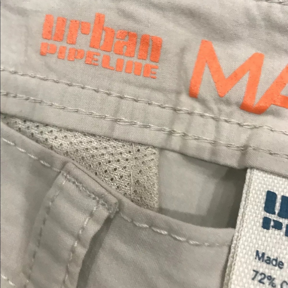 Urban pipeline cargo shorts